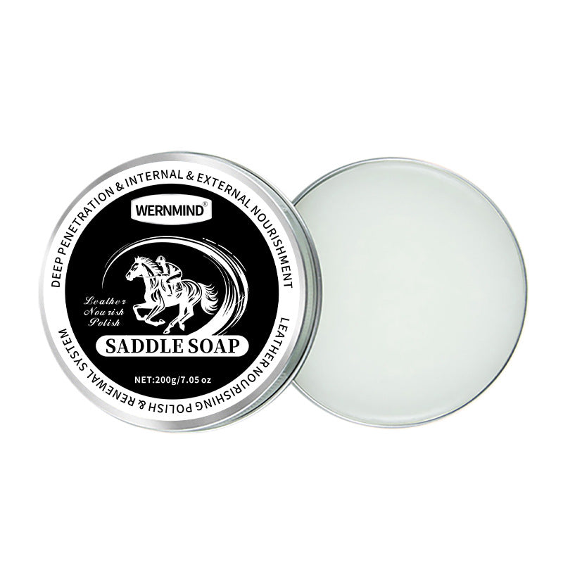 All-English Leather Cleaning And Stain-Removal Soap For Genuine Leather Care