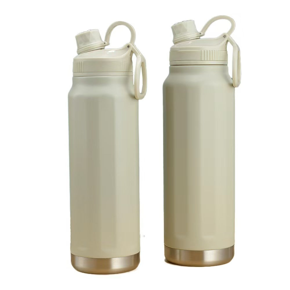 New Outdoor Leisure Car-mounted Diamond-pattern Insulated Water Bottle