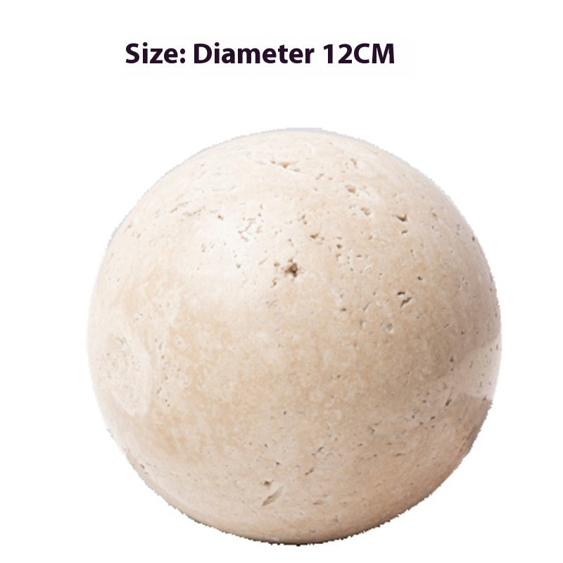 Simple Modern Creative Marble Ball Home Decorations And Accessories