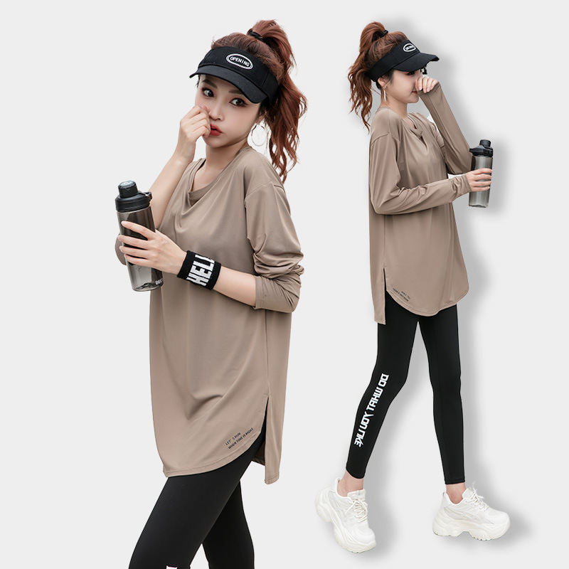 Women's Yoga Clothes Sports Three-piece Suit