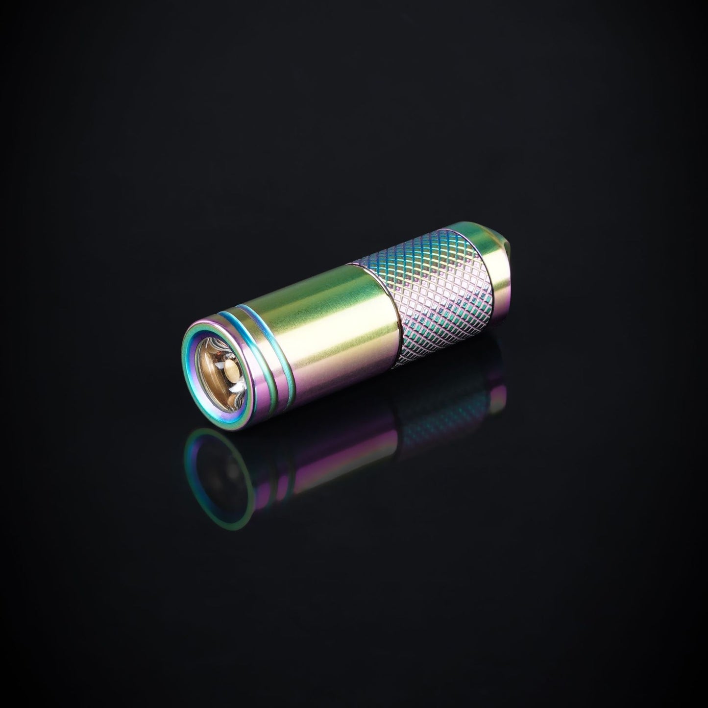 Mini Flashlight Charging Portable Titanium Alloy