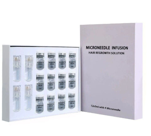Hair Microneedle Serum For Thickening The Scalp