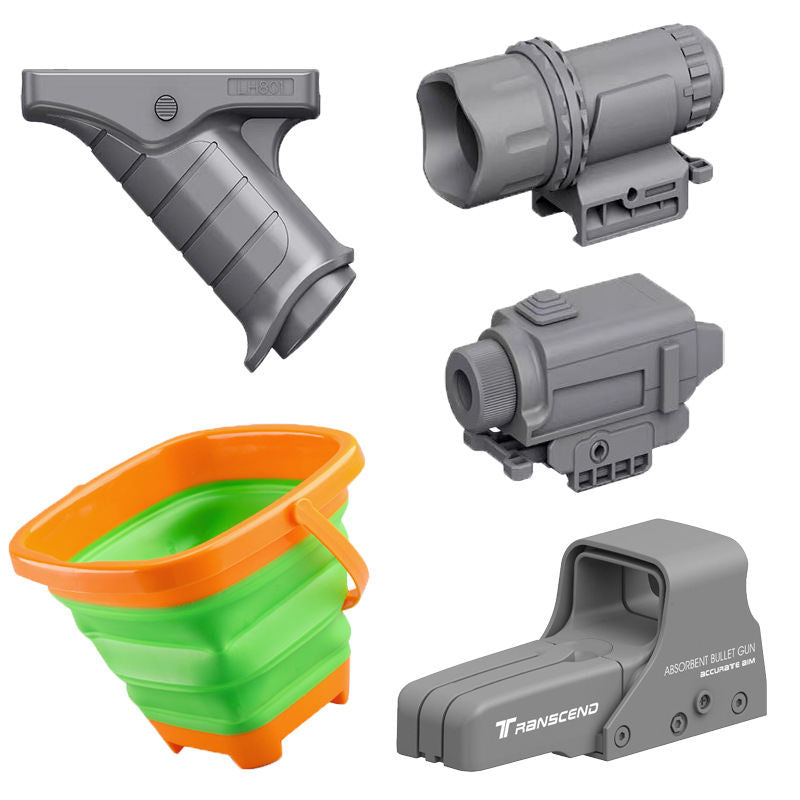 Toy Accessories Gray Holographic Aiming