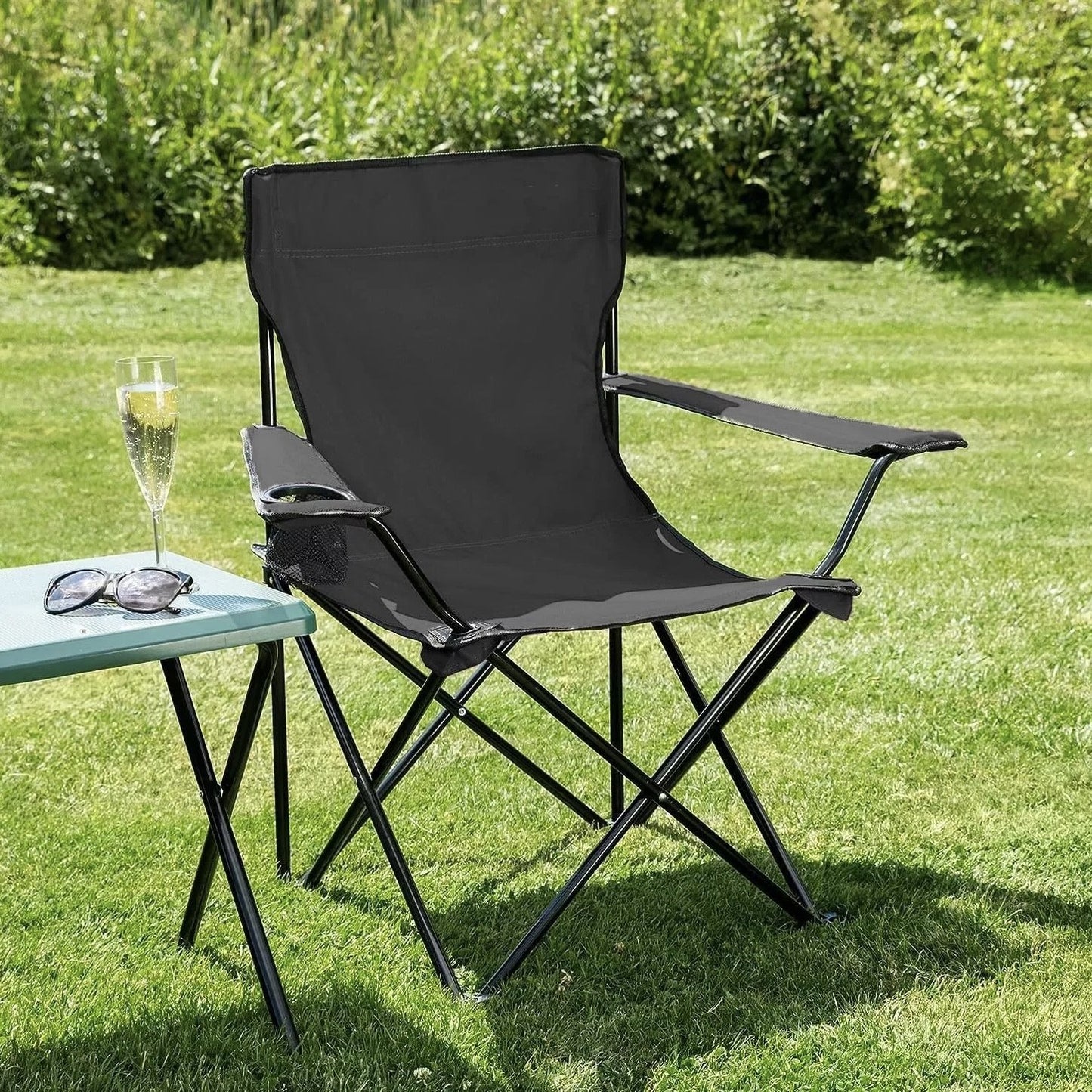 Folding Camping Chairs Portable Lightweight Outdoor Garden Beach Picnic Chair