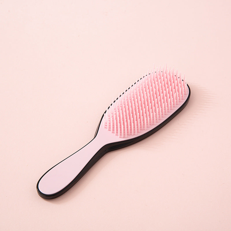 Knot Free Volumizing Massage Household Rib Brush Hair Smoothing Styling Comb