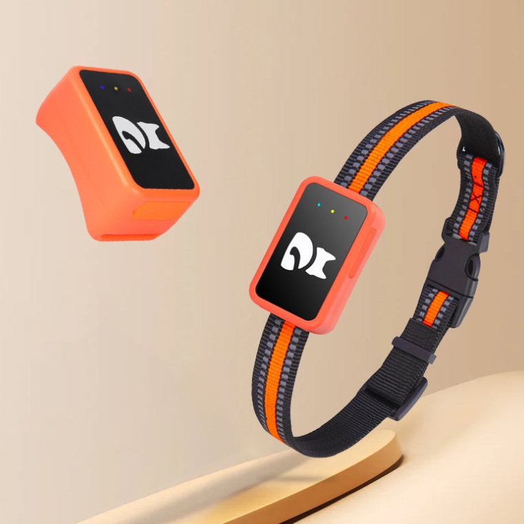 GPS Locator Pet Collar Dog Cat Animal Anti-lost Anti-theft Tracker