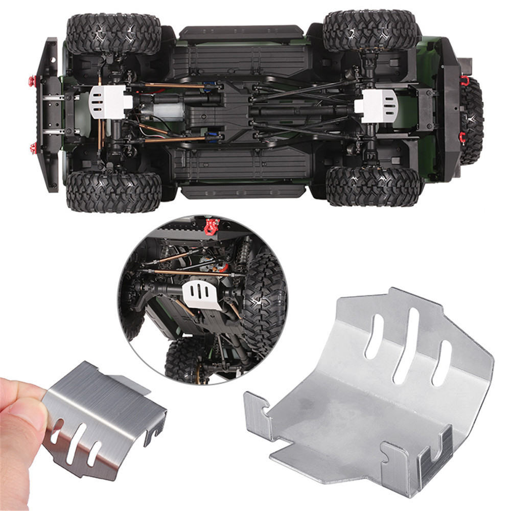 Chassis Armor Skid Plate Underbody Guard Stainless Steel Upgrade Modification Accessories