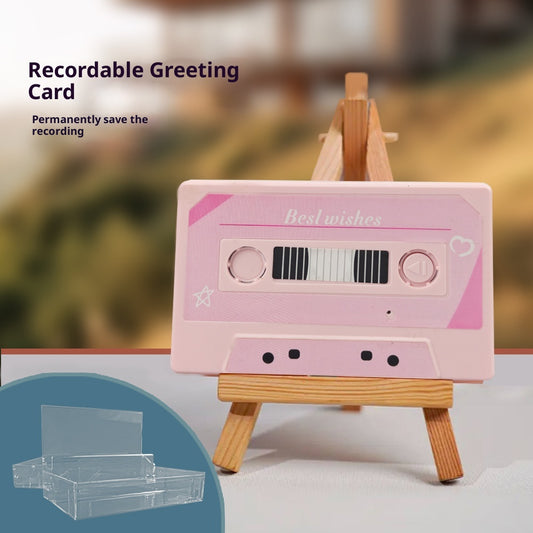 Charging Sound Recording Greeting Cards Birthday Tanabata Valentine's Day Confession