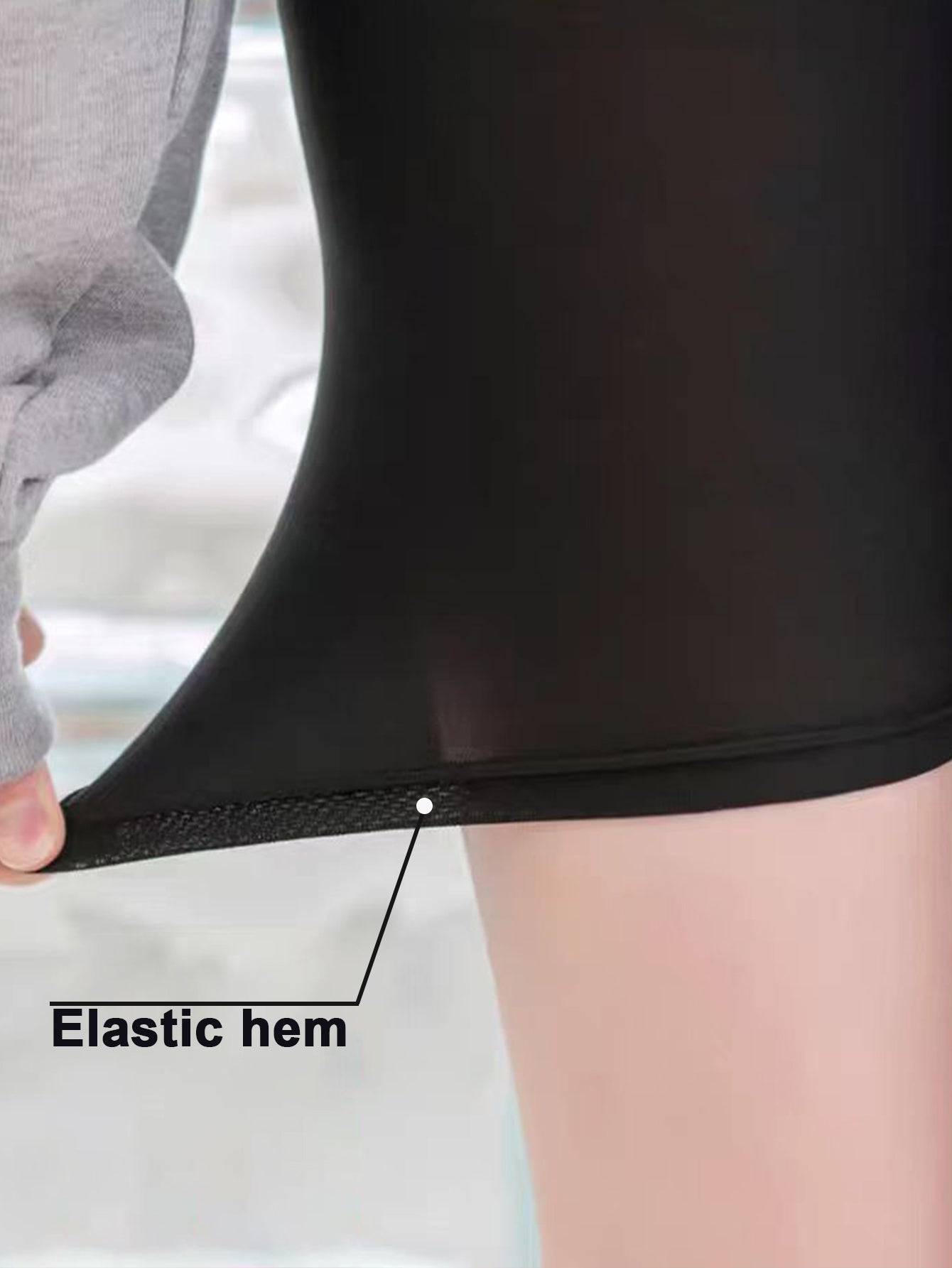 Sauna Sweat Shorts Pants Compression Workout Gym Exercise Waist Trainer Body Shaper Thighs Tummy Control