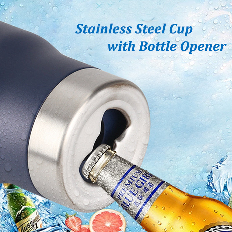 Vacuum Cooling Tank 304 Stainless Steel With Bottle Opener
