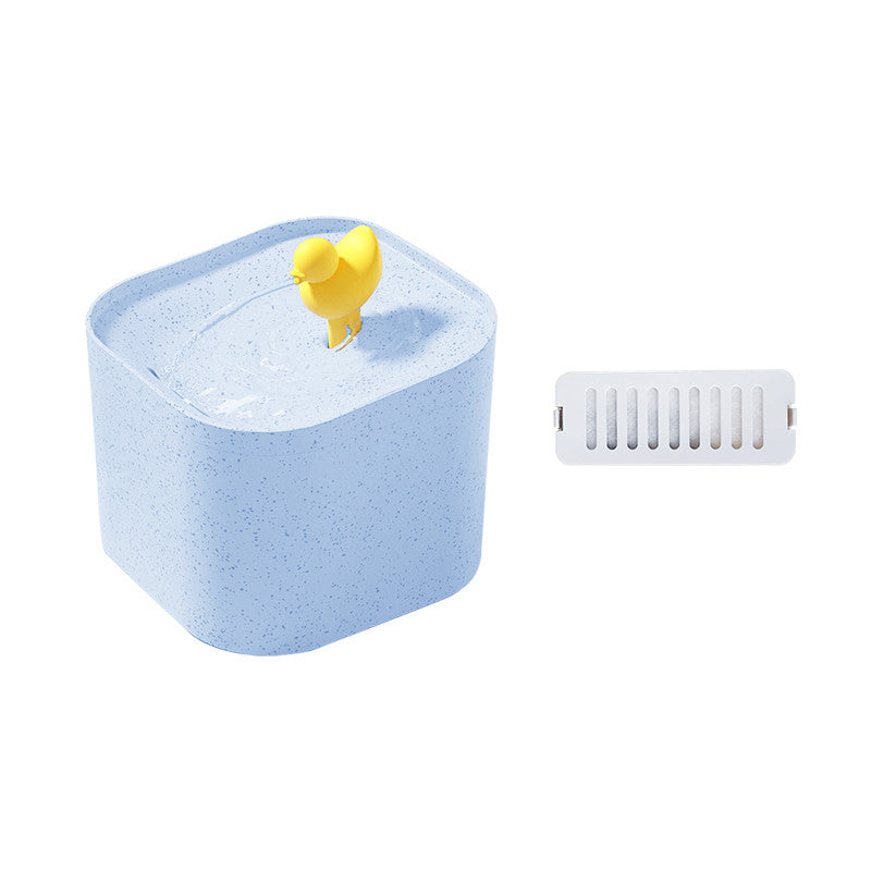 Plug In Payment For Pet Self Service Water Feeding Artifact