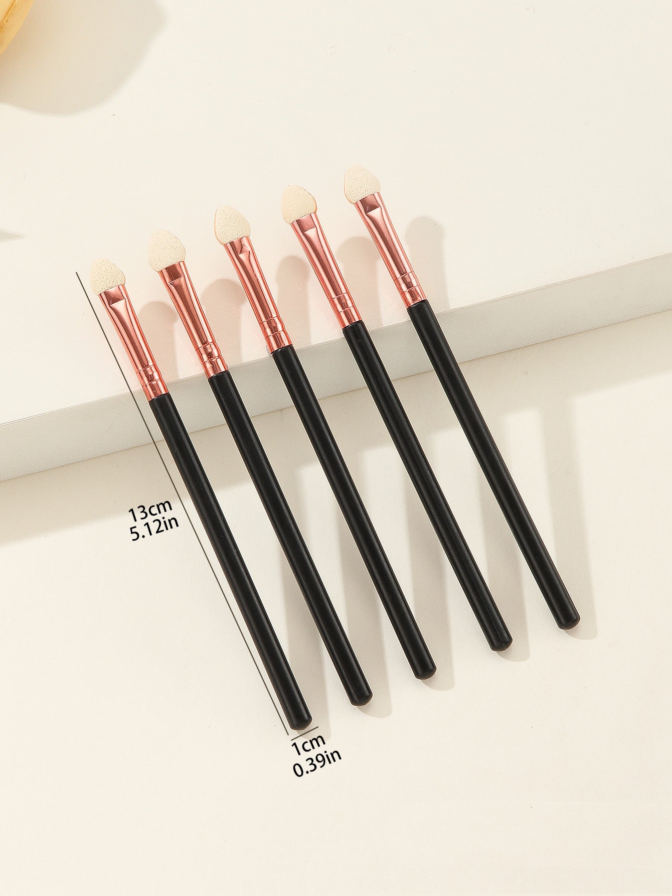 Two-sided Brush Eye Shadow Portable Makeup Brush