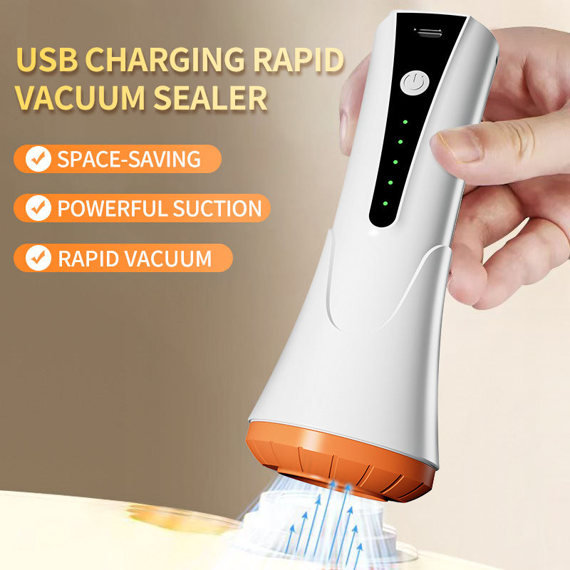 Cross-border Best-selling Vacuum Sealer And Vacuum Storage Compression