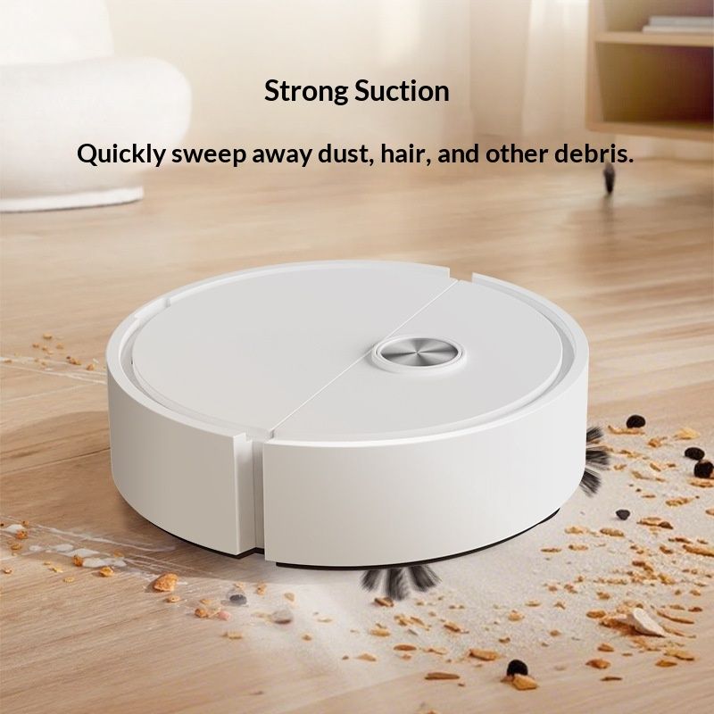 Mini Home Robot Vacuum Cleaner All-in-One Smart Self-Cleaning And Fully Automatic