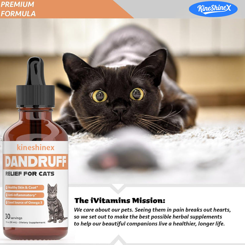 Premium Deep-Nourishing Pet Hair Essential Oil