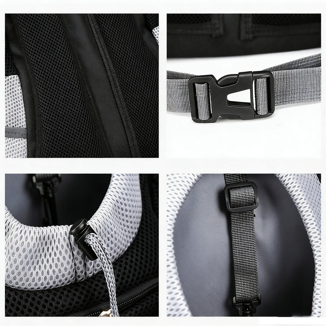 NEW Pet Dog Carrier Puppy Travel Mesh Backpack Front Travel Portable Breathable Bag
