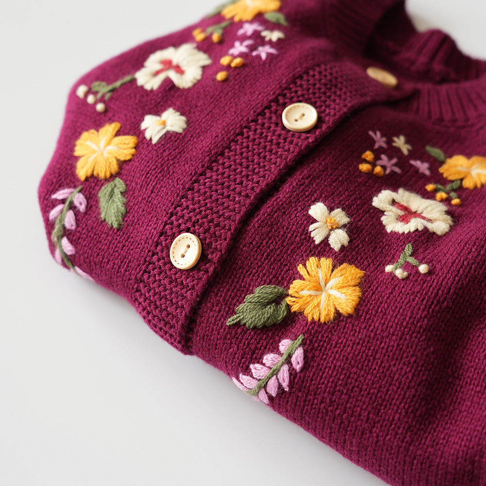 Cross-border Wholesale Childrens Clothing New Springautumn Kids Sweaters