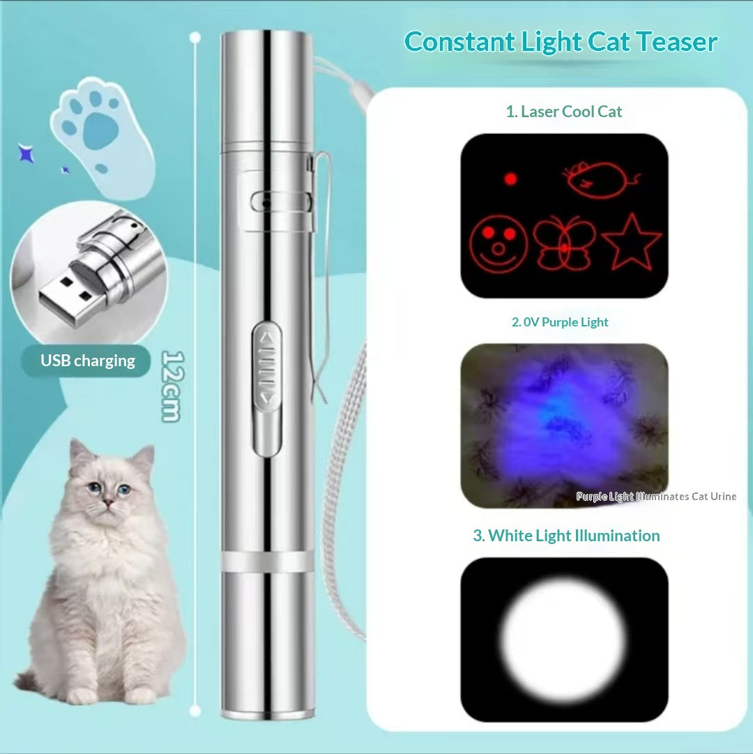 Cat Toy With USB Charging, Infrared Motion For Self-Entertainment To Relieve Boredom