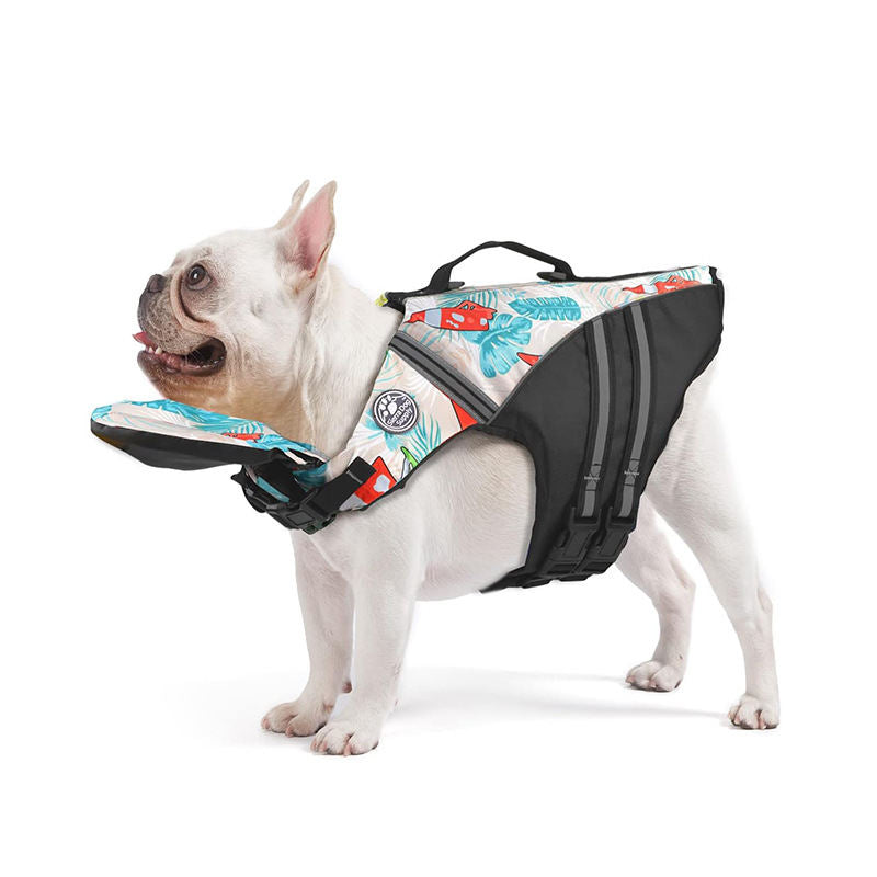 Professional Pet Life-saving Vest Swimsuit