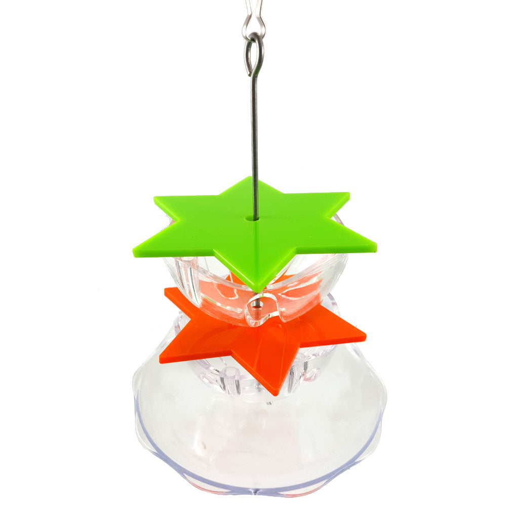 Parrot Bite Toy Multi-layer Feeding Box
