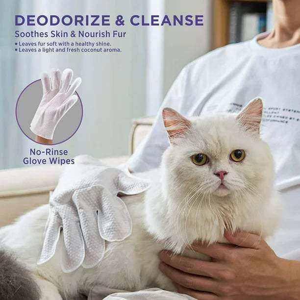 Disposable Cleaning Gloves Gentle On Pet Fur And Skin Ideal For Everyday Care