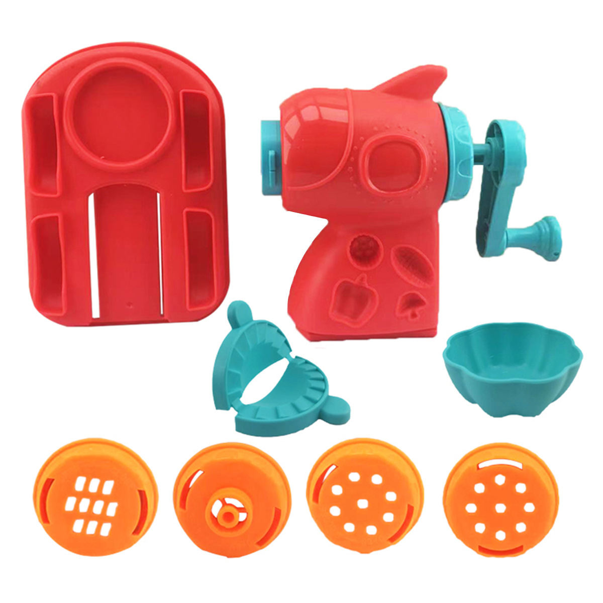 Children's Handmade Clay Indoor Play House Toys