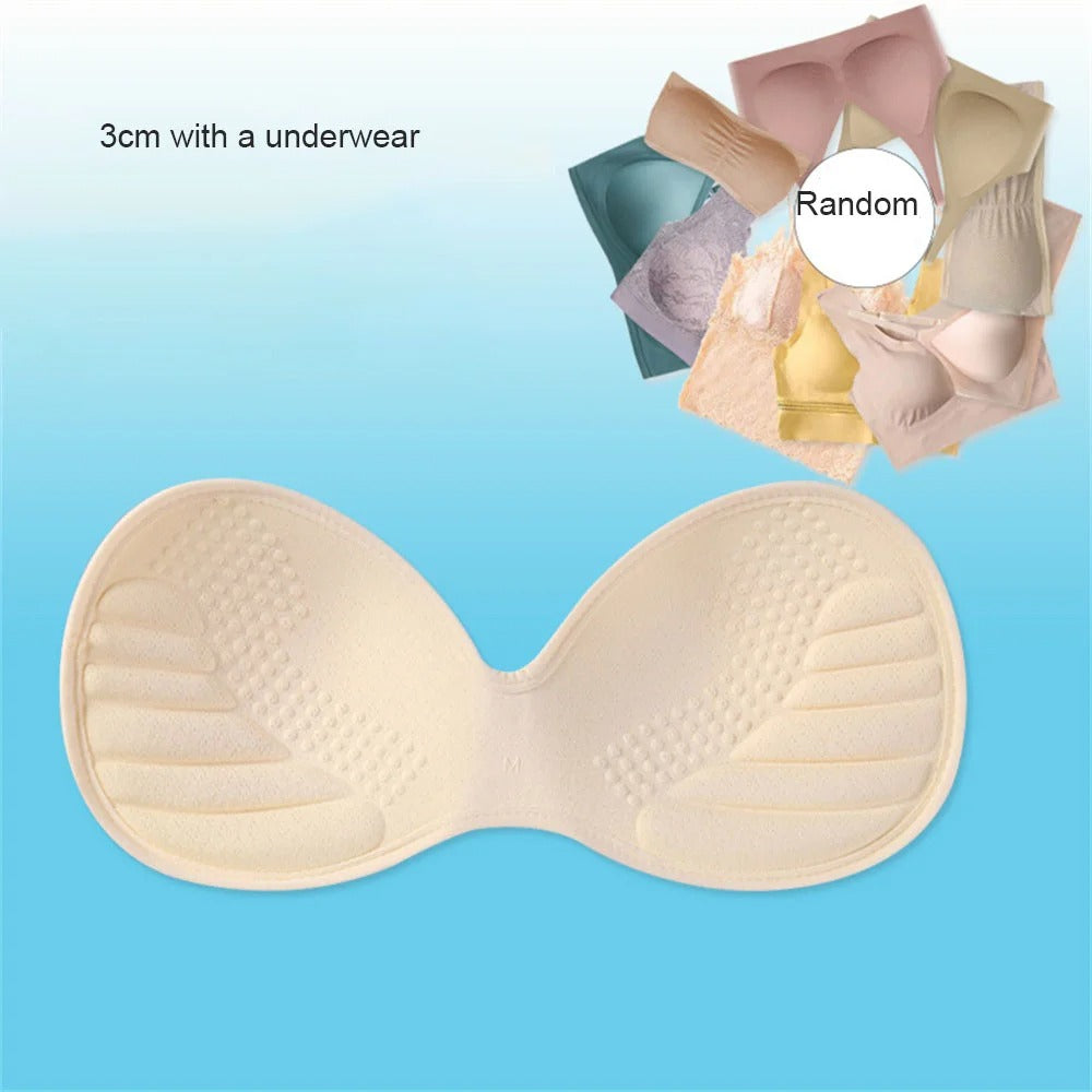 Outer Expansion Bra Thickened Chest Pad Beauty Back Underwear Sports Inner Gasket