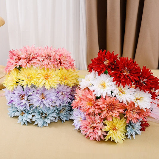 Children's Garland Headdress Adult Super Fairy Flowers Mori Girl Princess Head-mounted Performance Hair Accessories