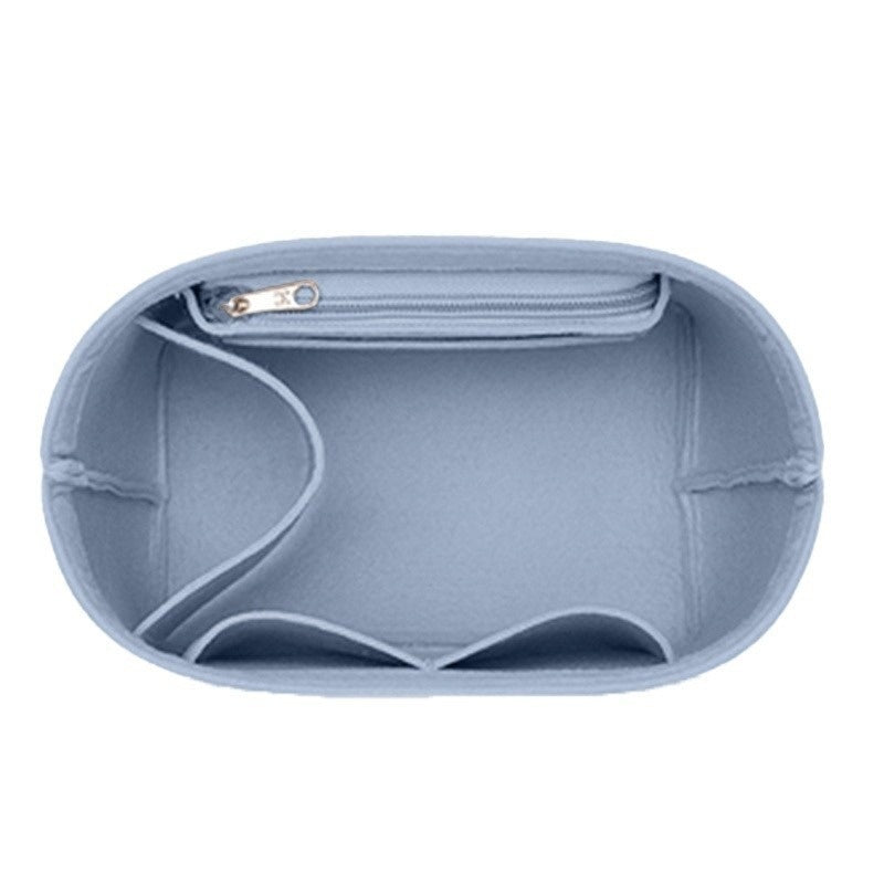 Felt Insert Storage Pouch For Rally Makeup Bag Liner Storage Support Bag