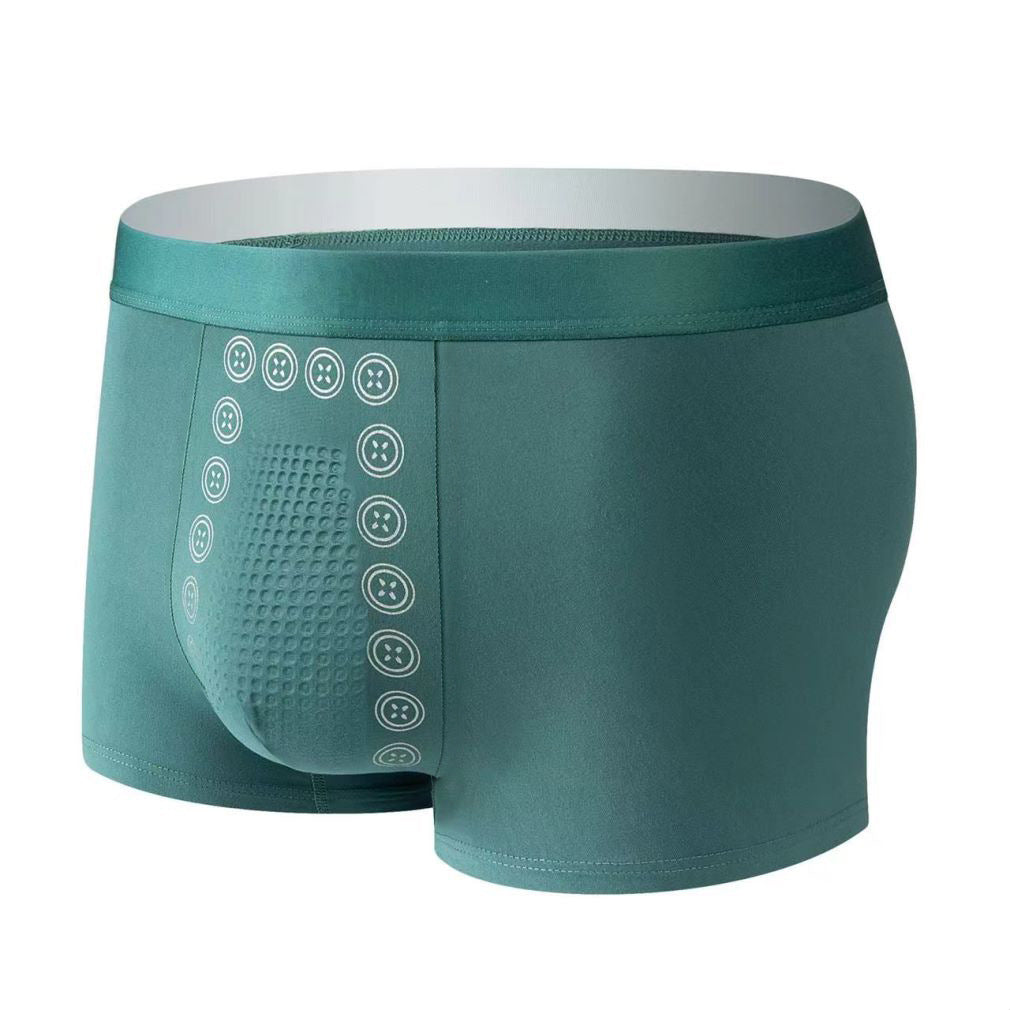 Men's Massage Particles Breathable Bottom Skin-friendly Underwear