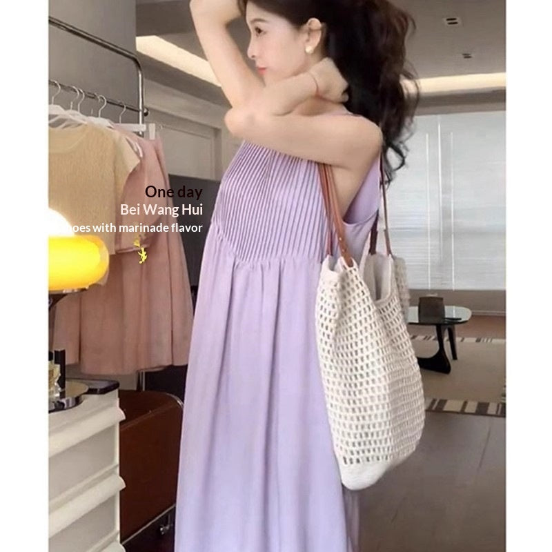 New Summer Beach Vacation Maxi Dress With A Luxurious Feel