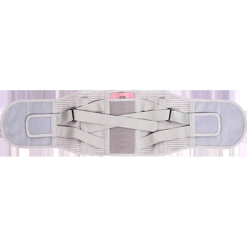 Spinal Plate Support Solid Waist Belt Fitness Breathable