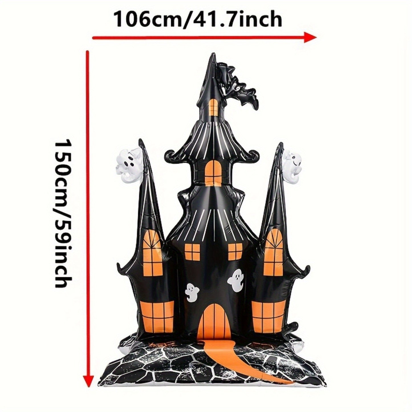 Cross-border Best-selling Halloween Castle Balloons