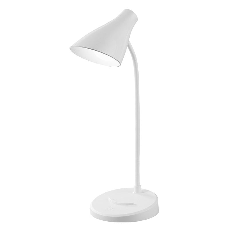 LED Eye-Care Three-Mode Dimmable USB-Charging Desk Lamp