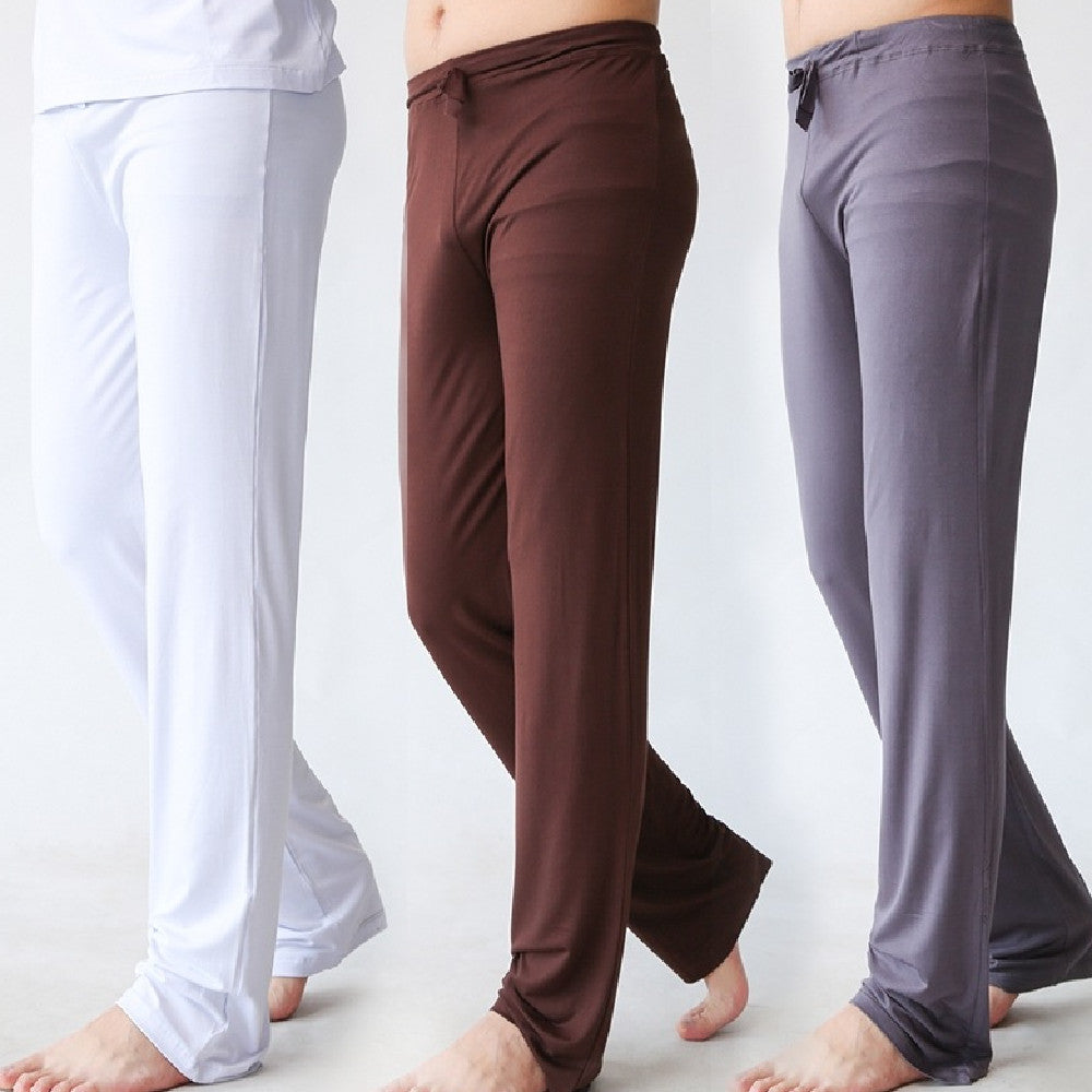 Men's Yoga Pants Fitness Exercise Homewear