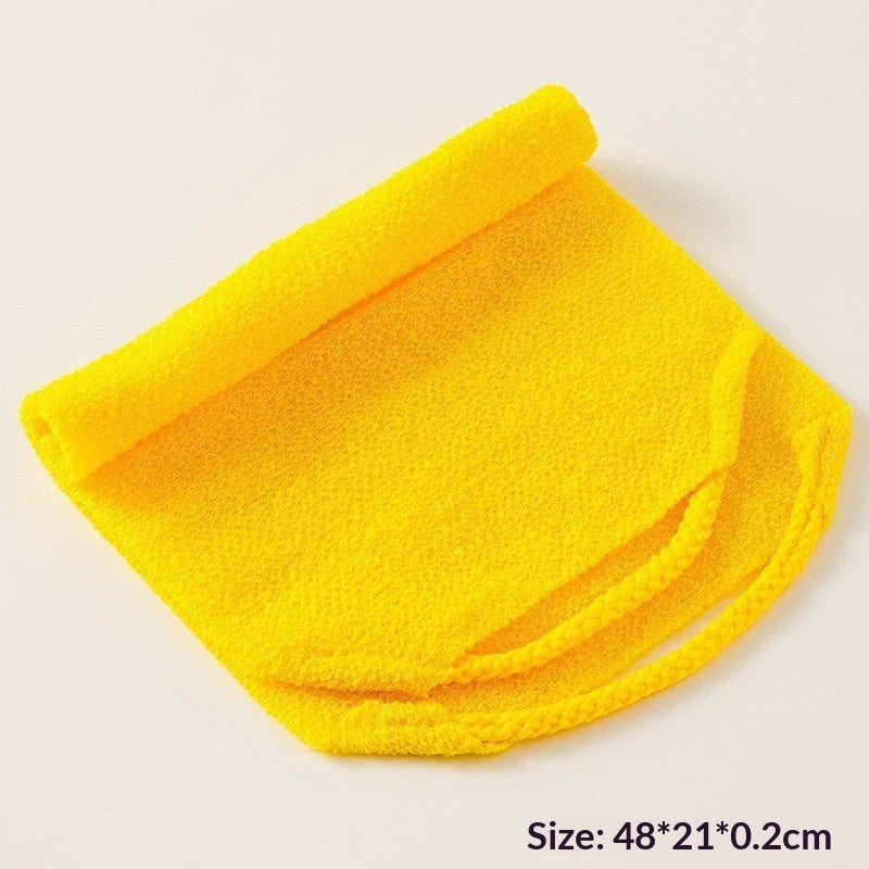 Thickened Household Bath Towel With A Pull Cord