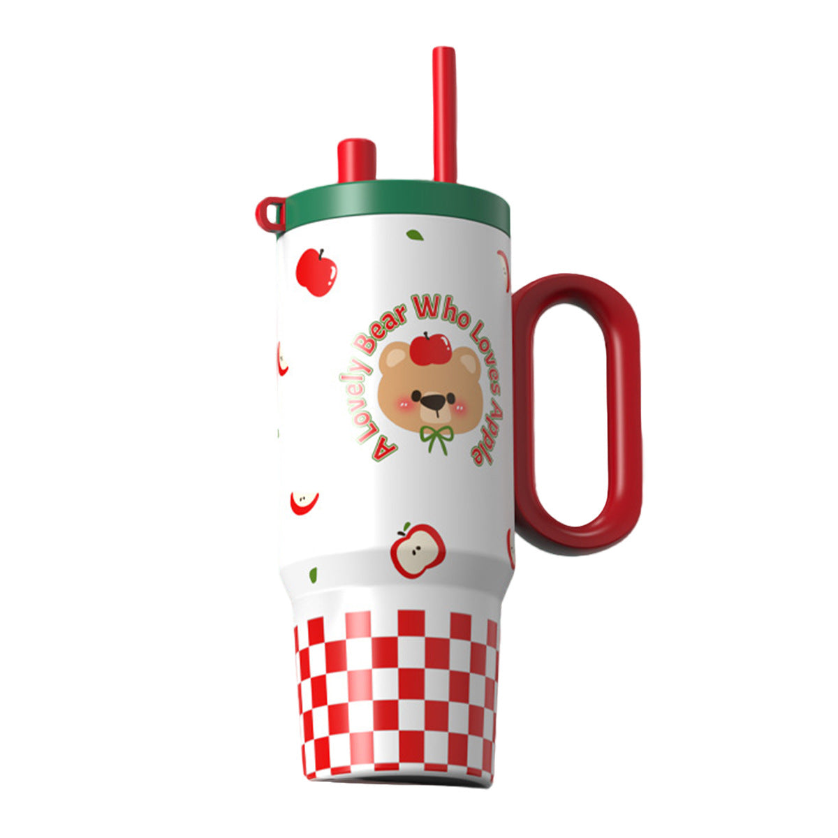Ice Brew Tumbler Insulated Cup With Tea Infuser Cold Proof Straw Lid