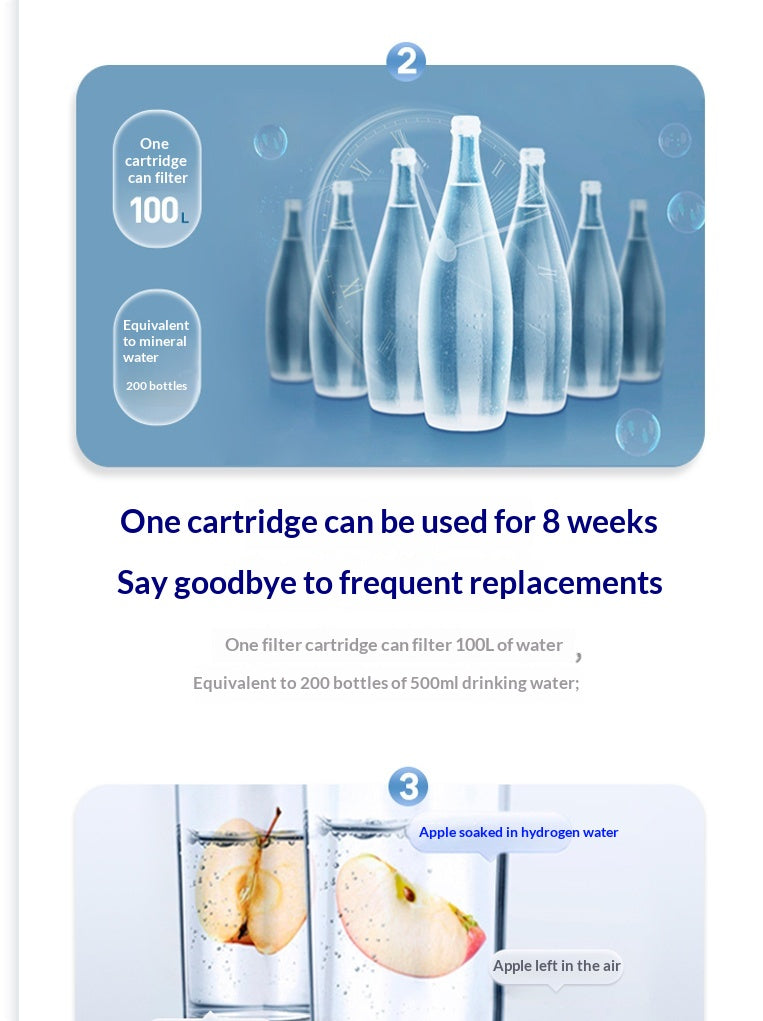 Household Kitchen Tap Water Filter