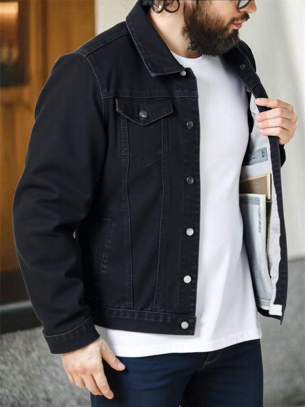 Korean Version Of Loose-fitting Denim Jacket