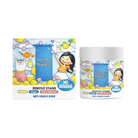 Active Oxygen Bubble Washing Powder