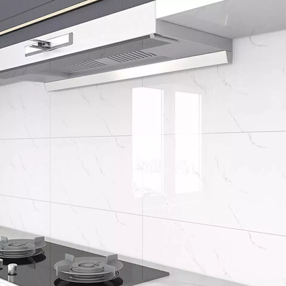 10 Self-adhesive Marble Tile Stickers For Kitchen, Living Room And Bathroom