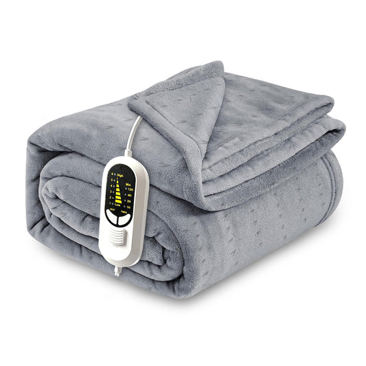 Comfortable Flannel Smart Temperature-Controlled Electric Blanket