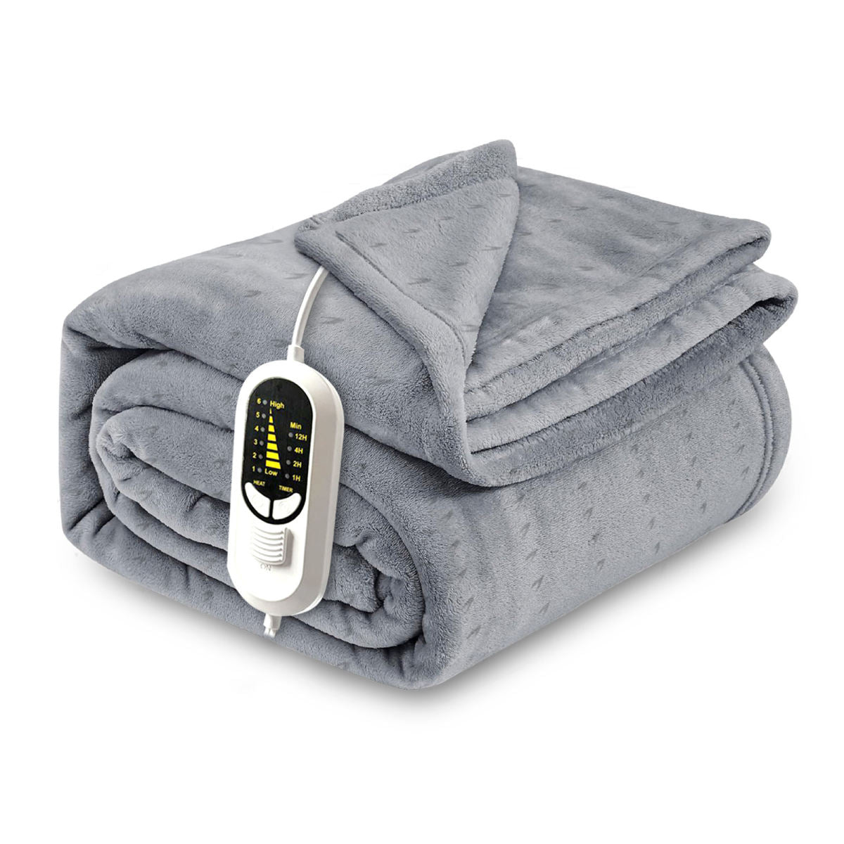 Comfortable Flannel Smart Temperature-Controlled Electric Blanket