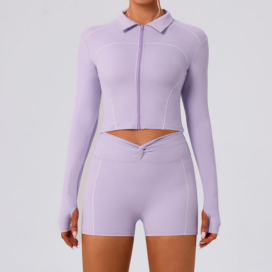 Womens Slimming Yoga Top And Pants Set