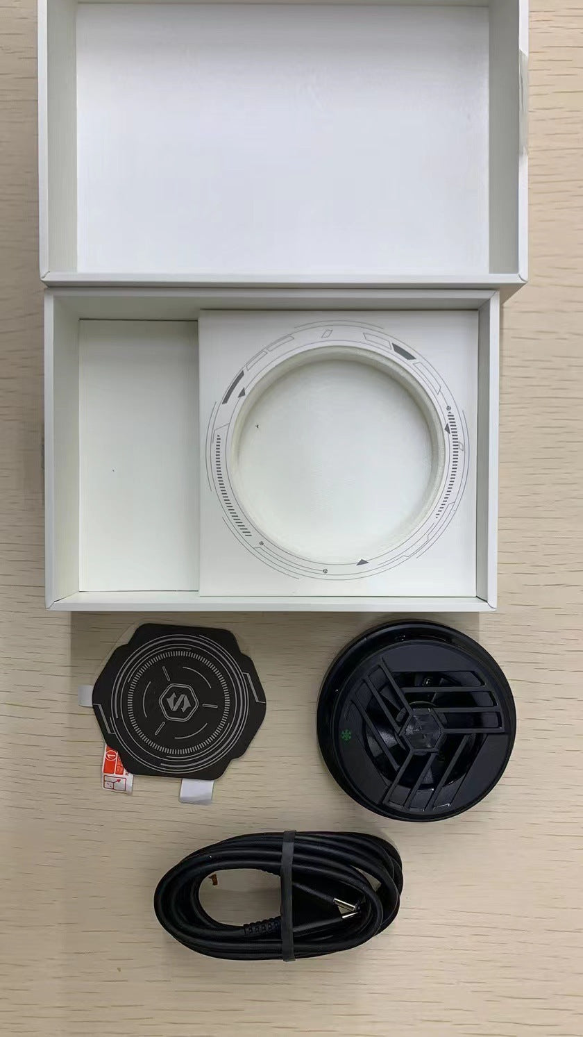 Refrigeration Back Clip 2 Magnetic Version Cooling Artifact