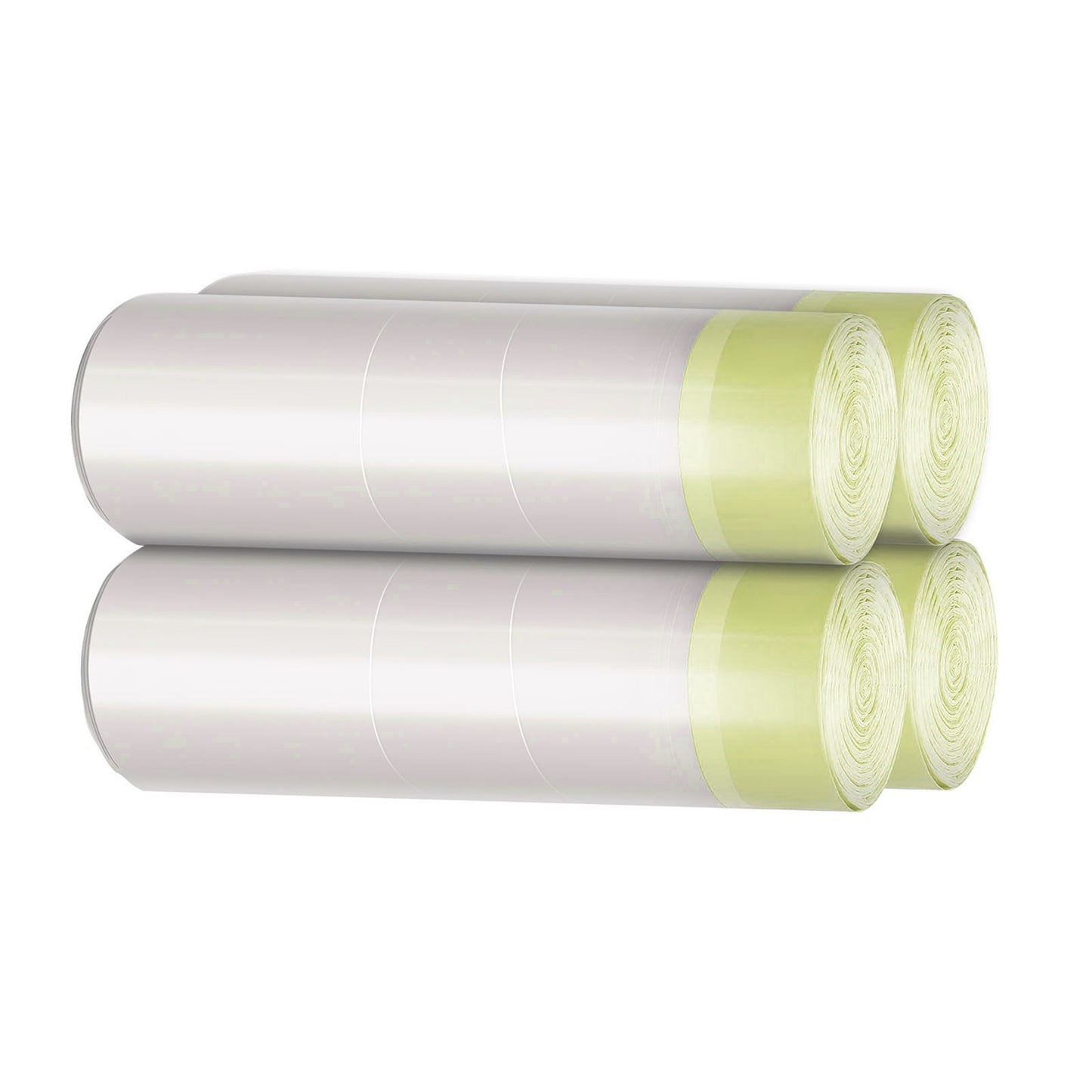 100pcs Trash Bag 13 Gallon Multipurpose Leak Proof Heavy Duty Garbage Bag With Scent For Living Room Kitchen Toilet Lemon