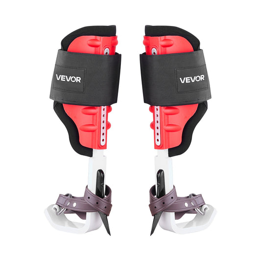 Tree Climbing Spikes Set, Height-Adjustable Tree Climbing Gear With Straps & Spike Protectors, 350 Lbs Load Capacity, Durable Aluminum Climb Spurs Arborist Equipment For Fruit Picking Hunting