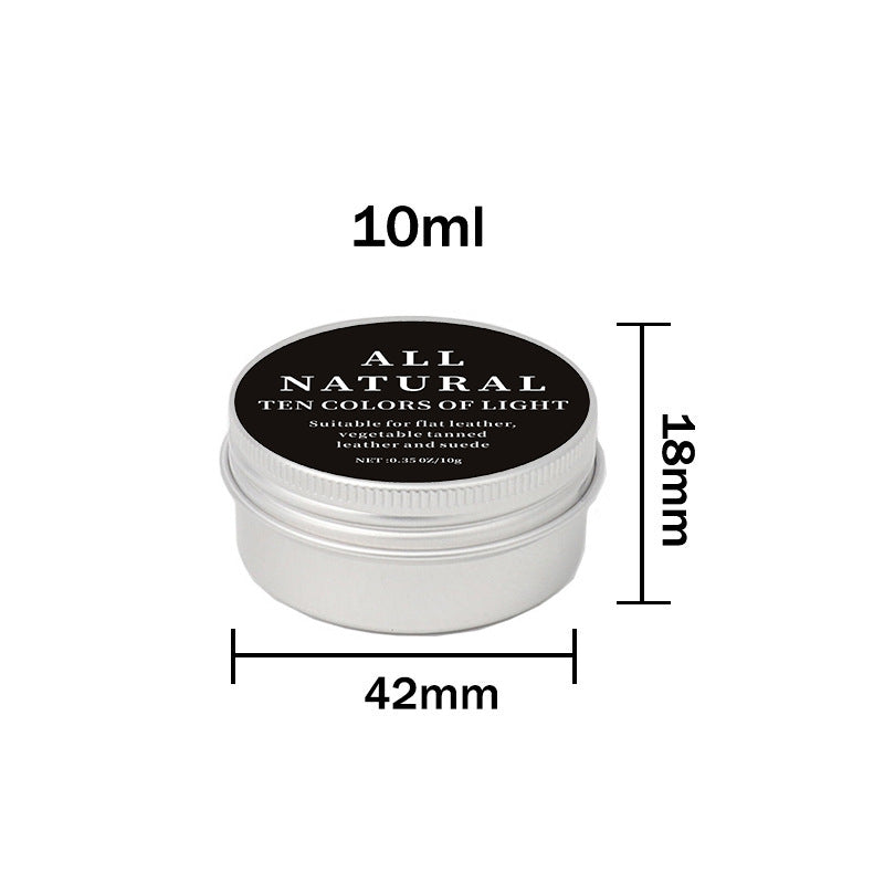 Aluminum Box Mink Oil Cream Leather Care Mink Oil Cream
