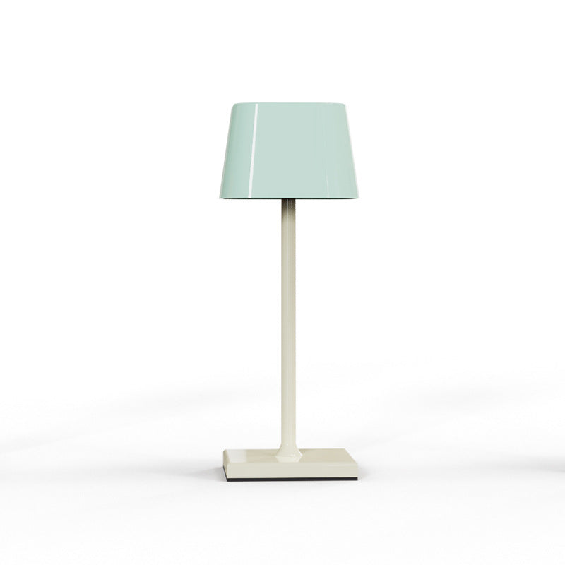 LED Mini Ambient Table Lamp Touch-Activated Rechargeable Desk Lamp