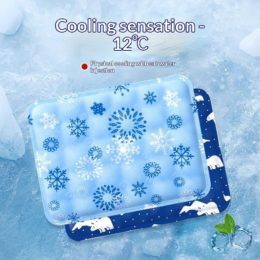 Pet Cooling Mat Dog Summer Cat Bed Sleeping Pad Ice Bed